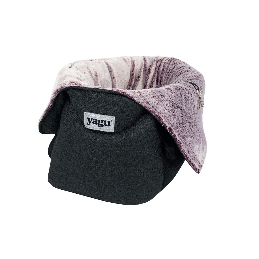 Yagu Elegant Bolso Transport&iacute;n Burgundy para mascotas