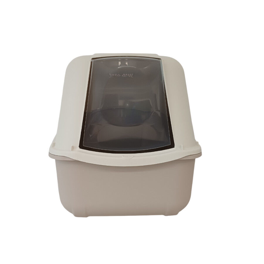 Nice Care Arenero Cerrado Komoda Beige para gatos, , large indicador imagen numero 6