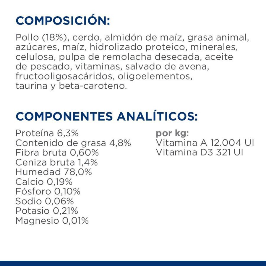 85 g Hill's Prescription Diet k/d Mouse de Pollo lata para gatos, , large indicador imagen numero 6