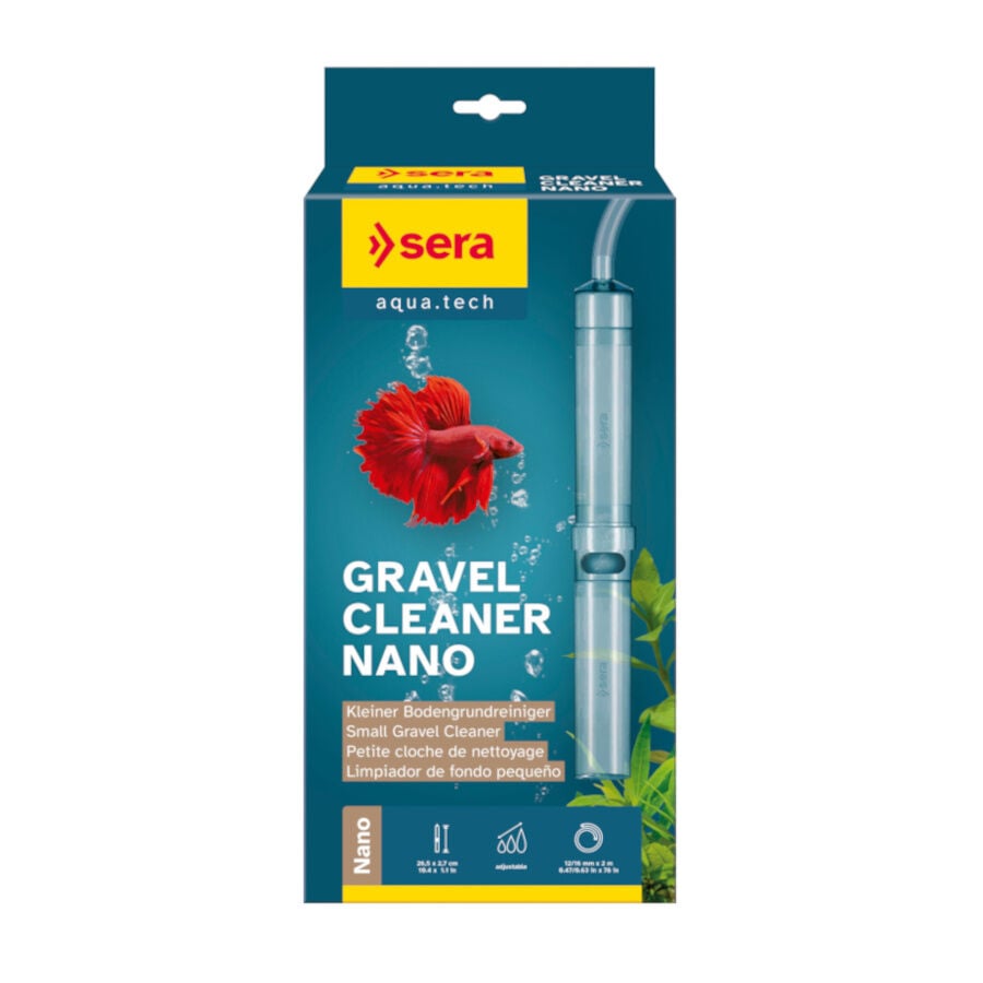 Sera Gravel Cleaner Nano Limpiador de Fondo para acuarios, , large Imagen numero 1