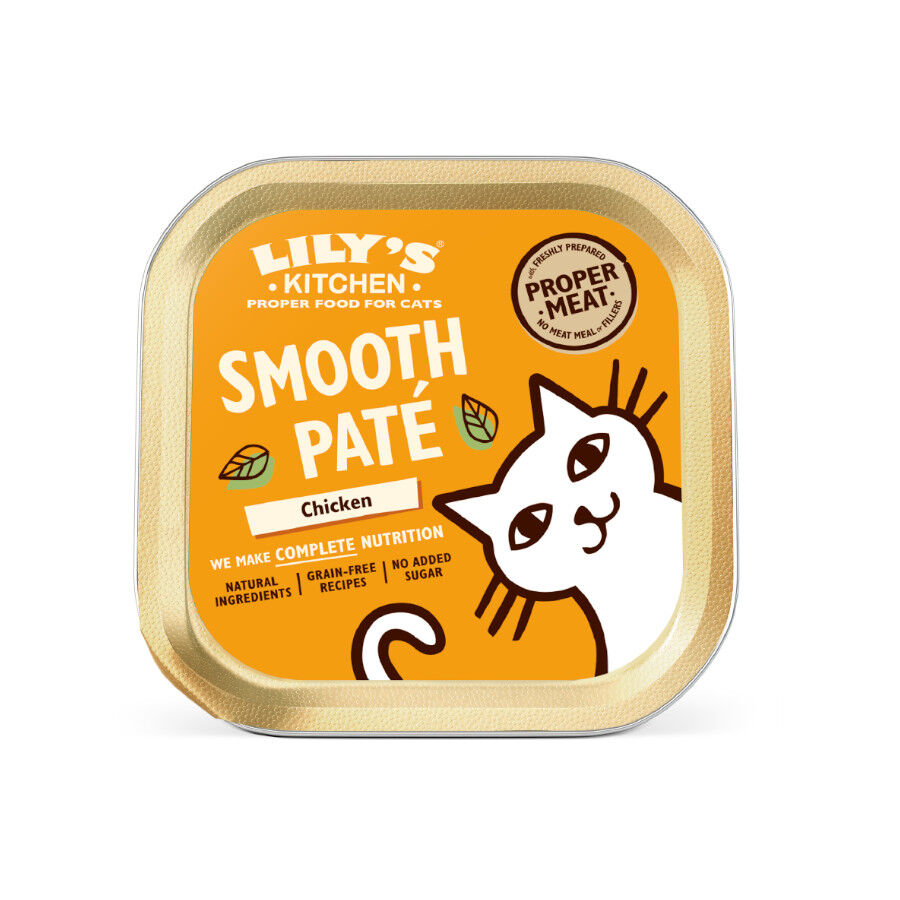 85 g Lily's Kitchen pollo tarrina para gatos, , large Imagen numero 1