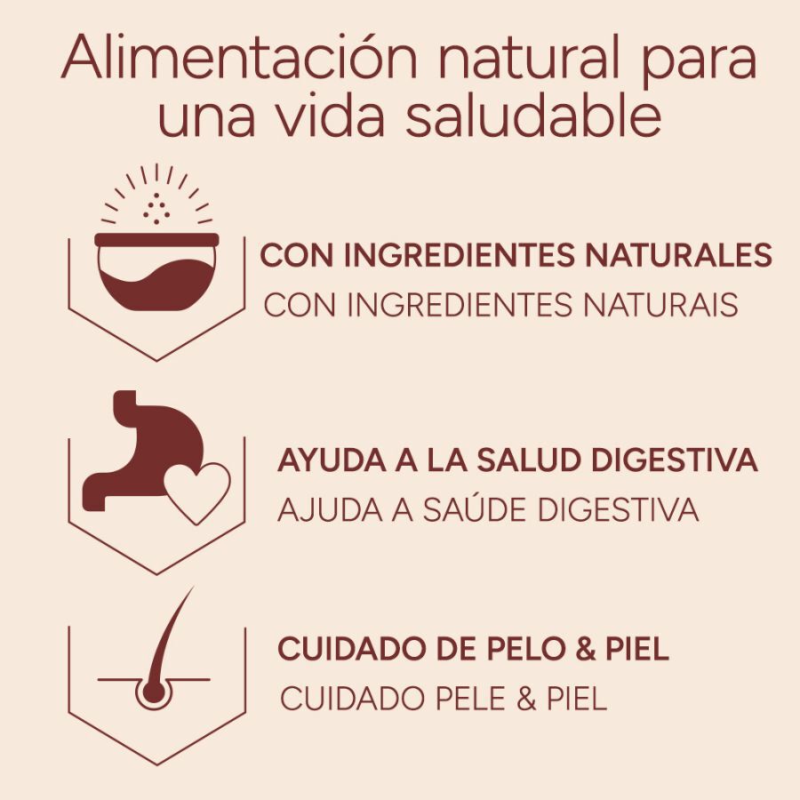 400 g Criadores Monoproteico Pato Lata para perros, , large indicador imagen numero 5