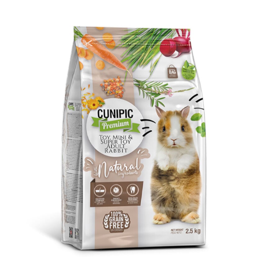 Cunipic Super Toy, Mini & Toy Adult Pienso Premium para conejos, , large Imagen numero 1