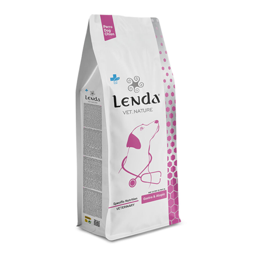 10 kg Lenda Vet. Nature Gastro & Atopic pienso para perros, , large Imagen numero 1