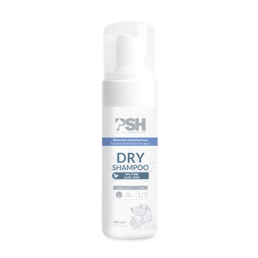 PSH Dry Champ&uacute; para perros y gatos