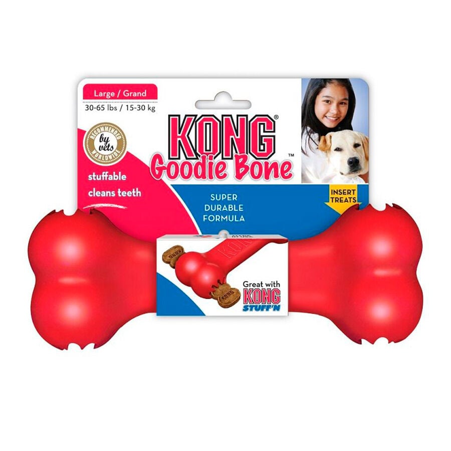 Kong Goodie Bone Hueso portagolosinas para perros, , large indicador imagen numero 1
