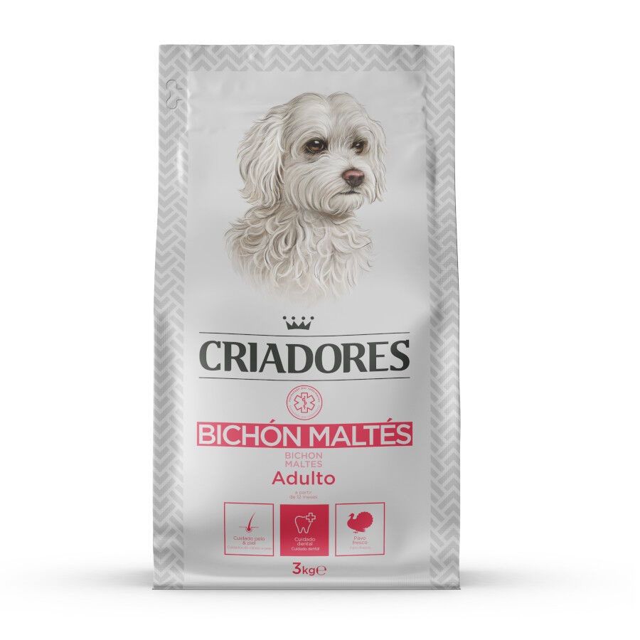 Criadores Bich&oacute;n Malt&eacute;s pienso para perros