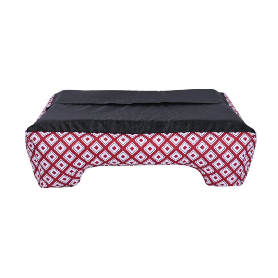 Leeby cama impermeable roja para perros, , large indicador imagen numero 4