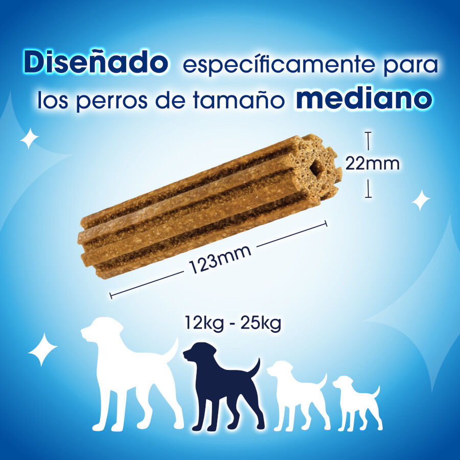 42 barritas Dentalife Snacks Dentales para perros medianos, , large Imagen numero 5