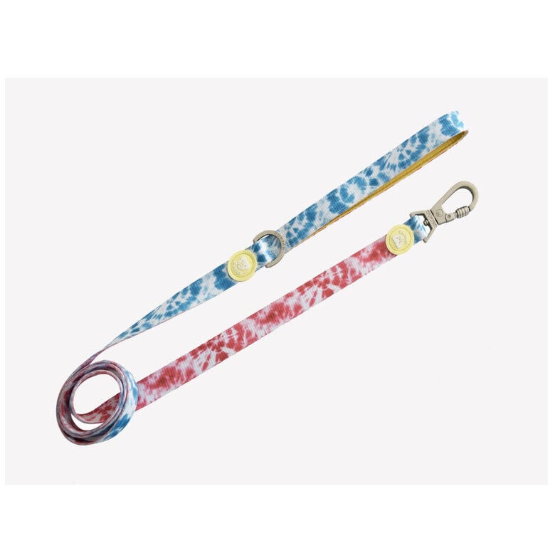 Dukier Correa Estampado Tie Dye para perros, , large Imagen numero 1