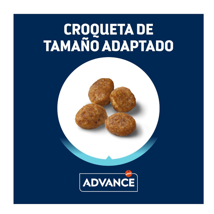 12 kg Advance Active Defense Puppy Sensitive Care Salm&oacute;n pienso para perros, , large indicador imagen numero 3