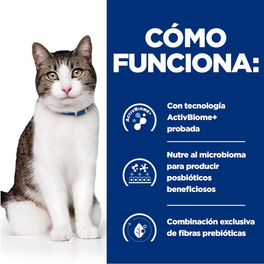 3 kg Hill&rsquo;s Prescription Diet Gastrointestinal Biome Stress para gatos, , large Imagen numero 3
