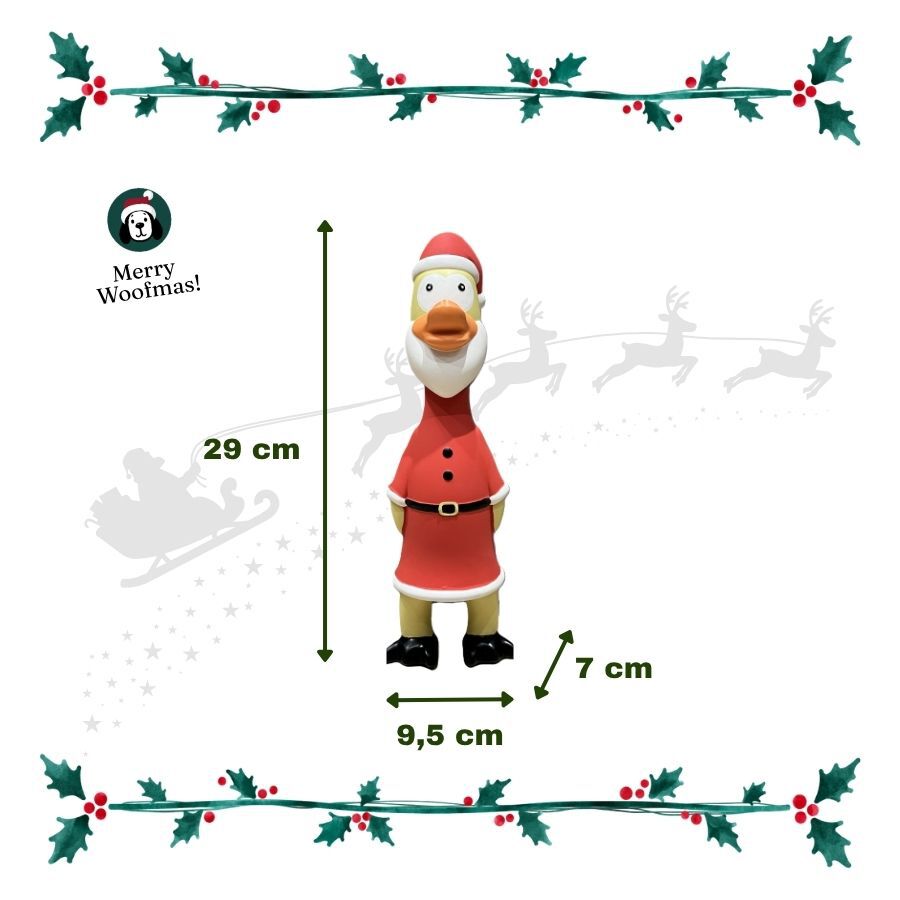 Wonder Christmas Pollo L&aacute;tex Juguete para perros, , large indicador imagen numero 3