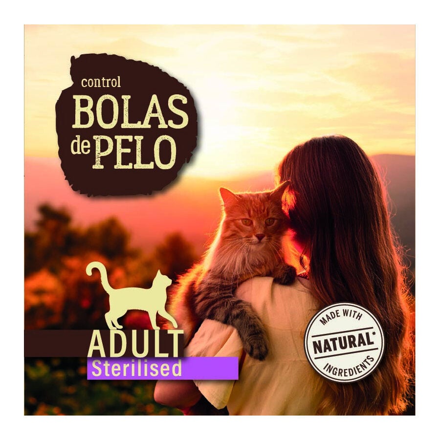 2 kg True Origins Pure Adult Sterilised Hairball pienso para gatos, , large Imagen numero 3