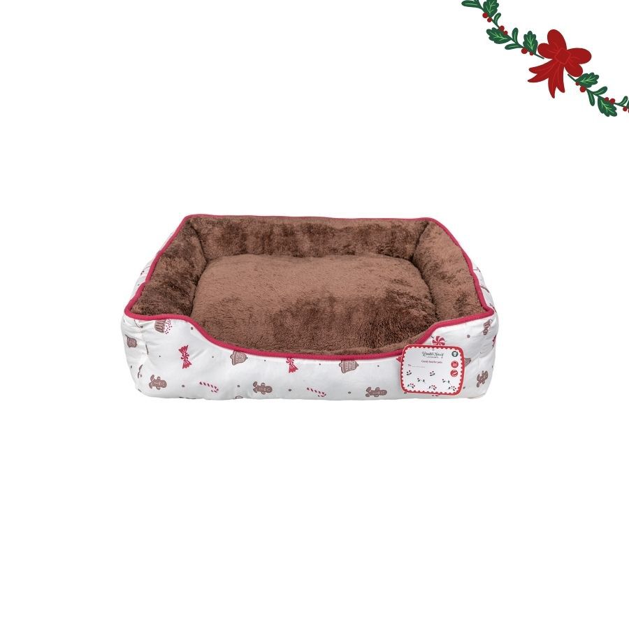 Wonder Christmas Cama Caramelo para perros, , large indicador imagen numero 6