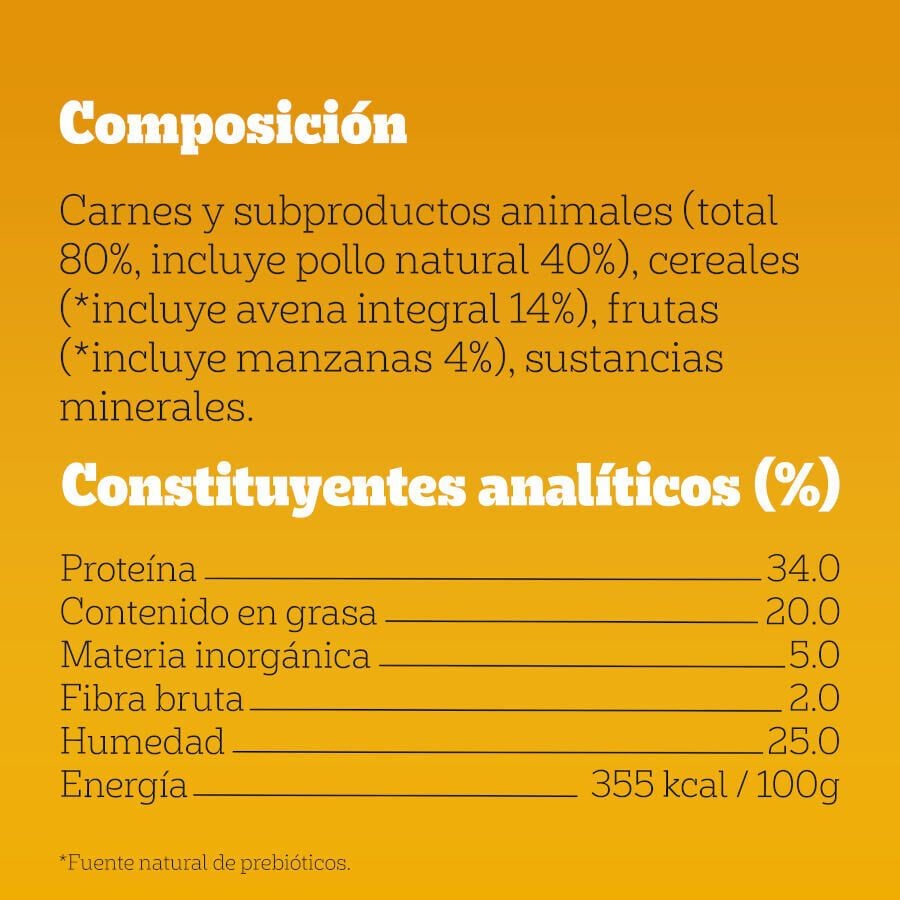 70 g Pedigree Bocaditos Ranchos Cubes de Pollo para perros, , large Imagen numero 2