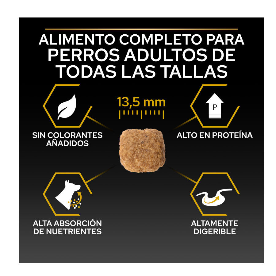14 kg Pro Plan Adult Light/Sterilised Pollo pienso para perros, , large Imagen numero 6