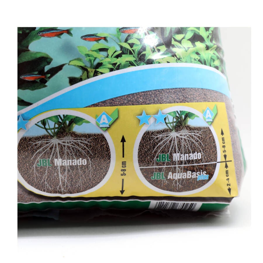 JBL Manado Sustrato natural para acuarios de agua dulce, , large Imagen numero 4