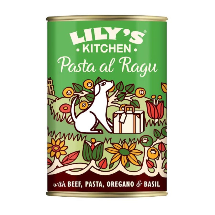 150 g Lily's Kitchen Vacuno con Pasta Comida h&uacute;meda para perros, , large Imagen numero 1