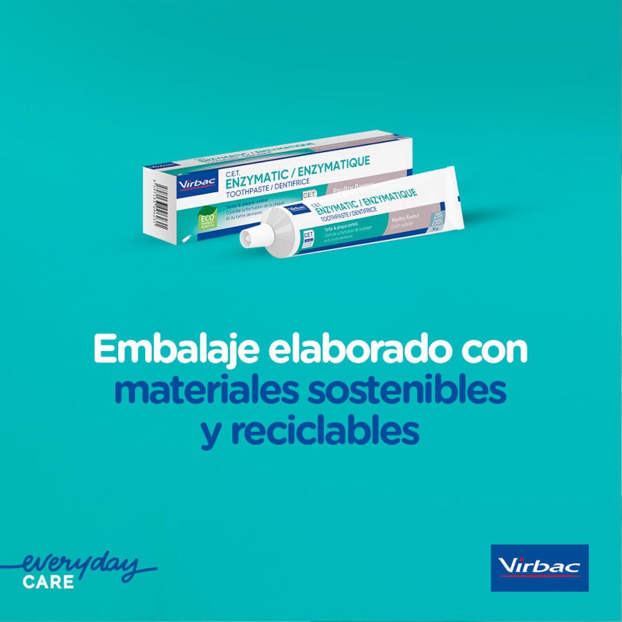 Virbac C.E.T Kit Dent&iacute;frico Enzim&aacute;tico para perros, , large Imagen numero 8