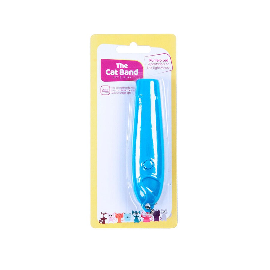 The Cat Band Light Mouse Juguete para gato, , large Imagen numero 1