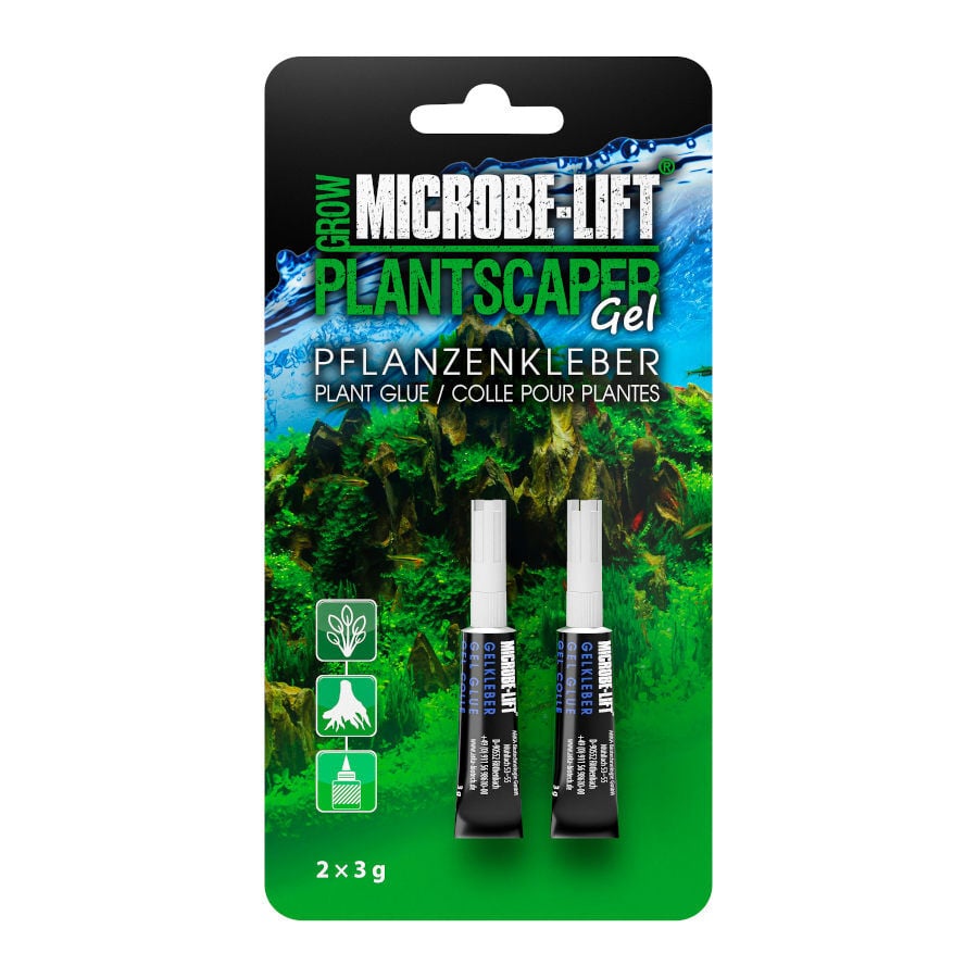 Microbe-Lift Plantscaper Gel Pegamento para acuarios