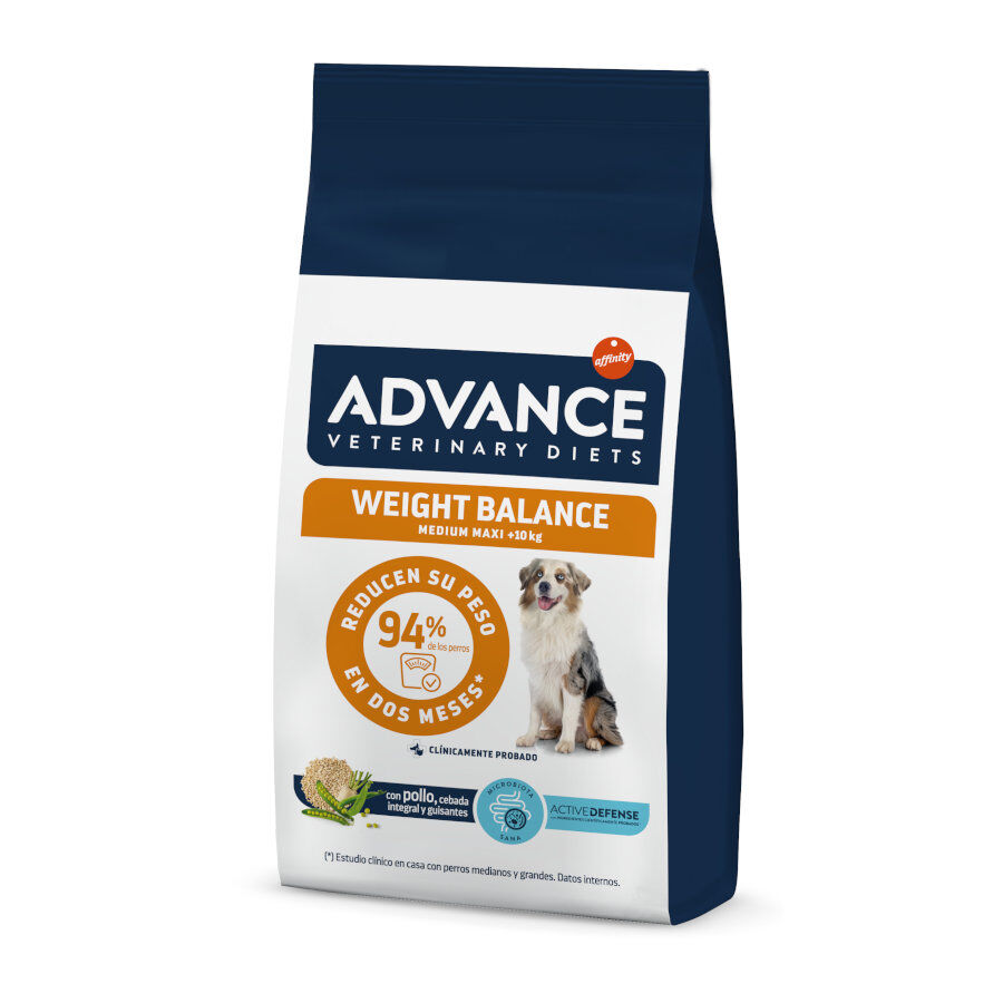 12 kg Advance Veterinary Diets Medium Maxi Weight Balance pienso para perros, , large Imagen numero 1