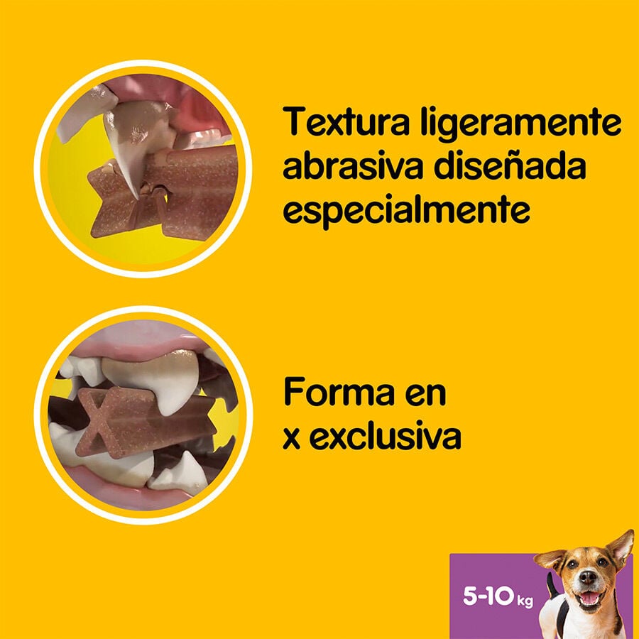 105 barritas Pedigree Dentastix Snacks Dentales para perros peque&ntilde;os, , large Imagen numero 6