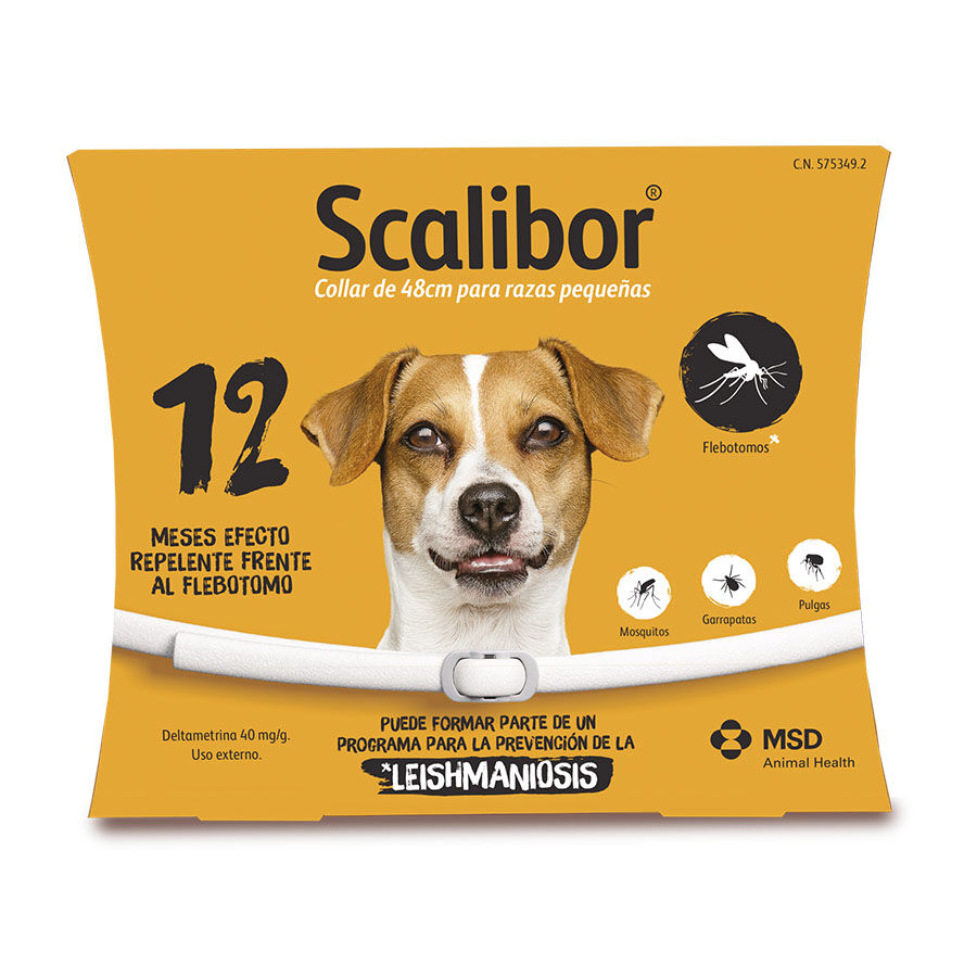 1 collar x 48 cm Scalibor Collar Antiparasitario para perros, , large Imagen numero 1