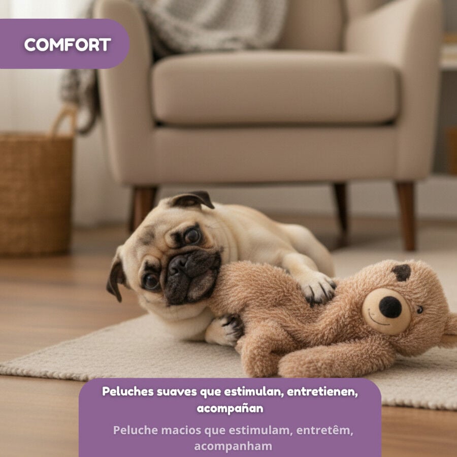 Tootoy! Oso de Peluche con Sonido para perros, , large Imagen numero 5