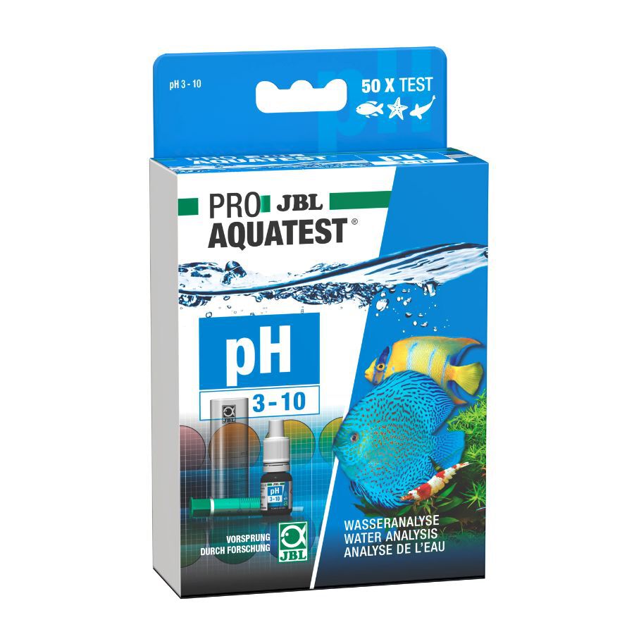 JBL Pro AquaTest pH 3 - 10 para acuarios