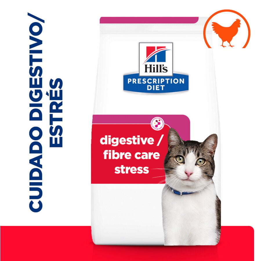 Hill&rsquo;s Prescription Diet Gastrointestinal Biome Stress para gatos