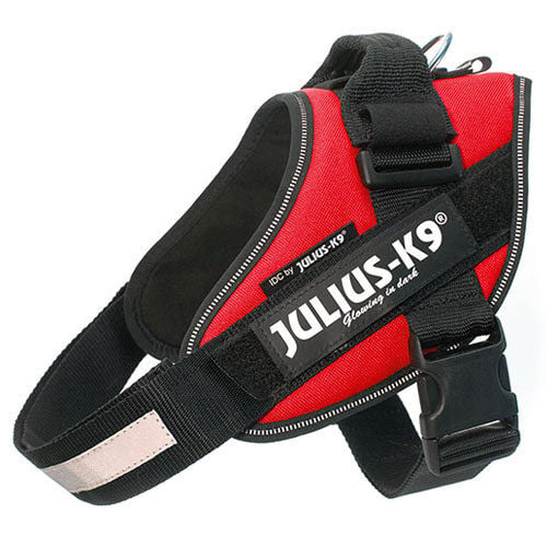 Julius-K9 IDC Arn&eacute;s Ergon&oacute;migo Rojo para perros