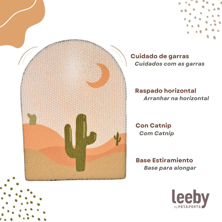 Leeby Darcy tabla rascador de cart&oacute;n para gatos, , large indicador imagen numero 3