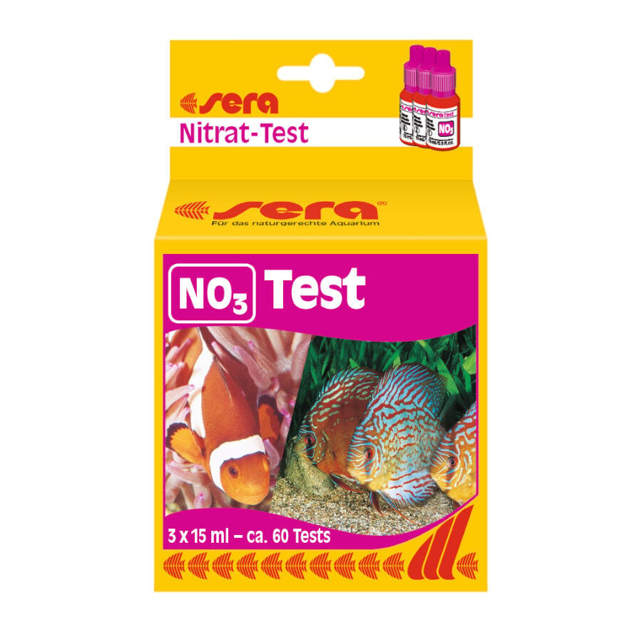 Sera test de NO3 test agua para acuario indicador imagen numero 2