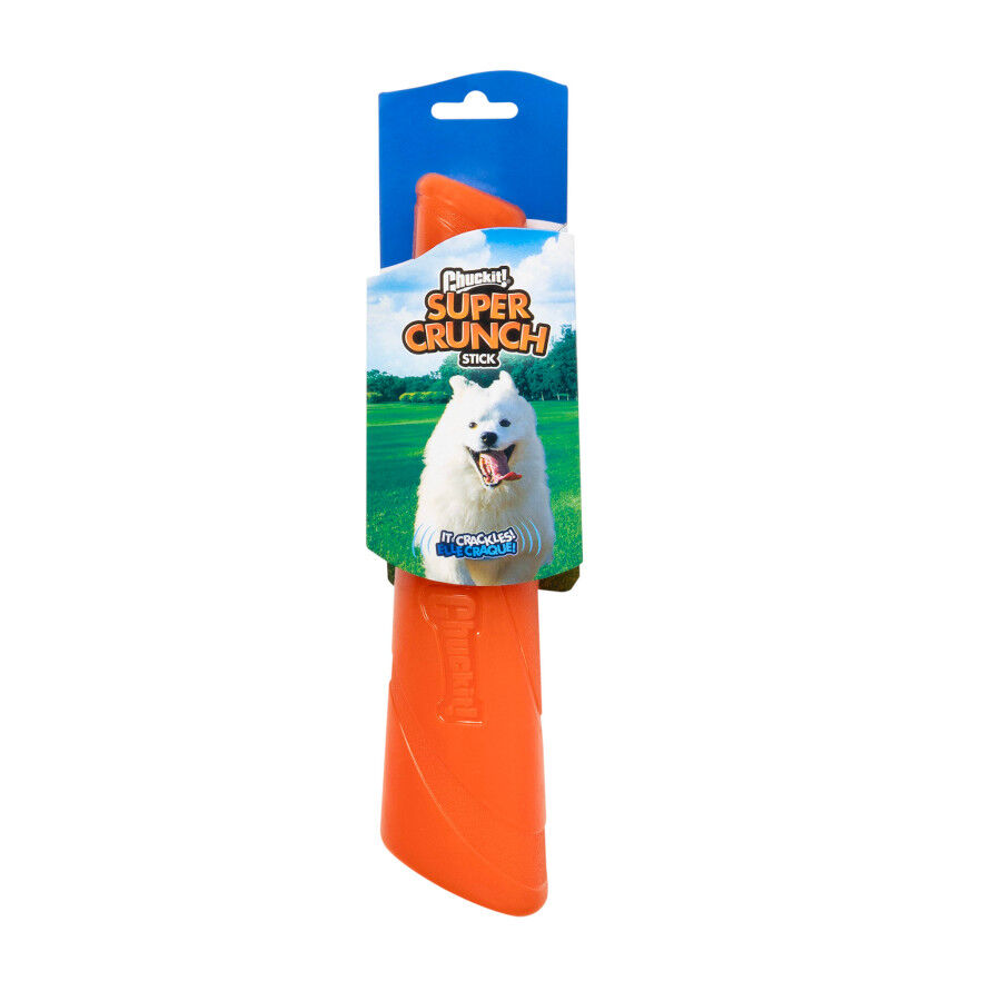 Chuckit! Mordedor de Goma Exteriores Naranja para perros, , large indicador imagen numero 4