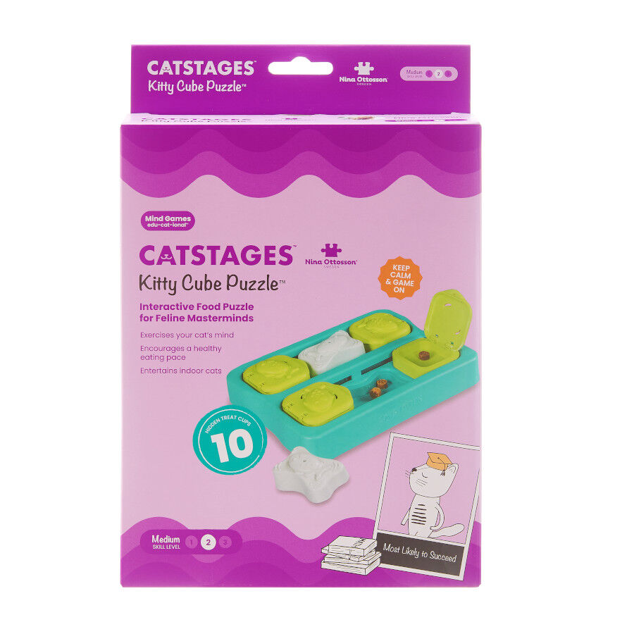 Catstages Juego de inteligencia para gatos, , large Imagen numero 4