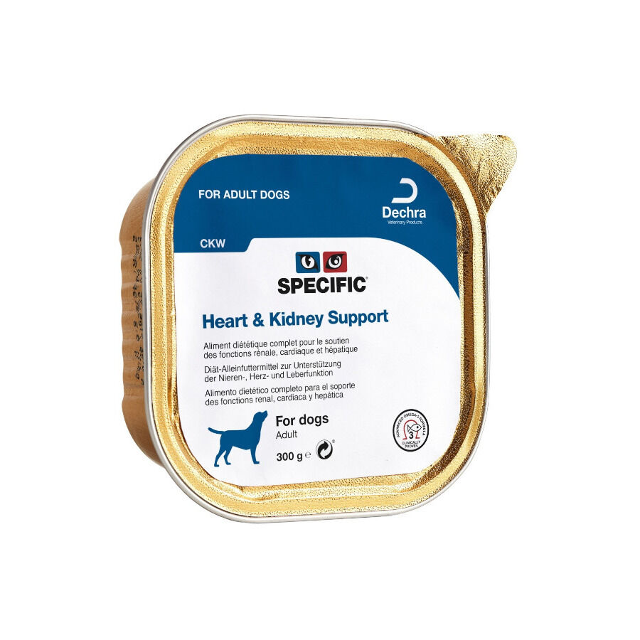 Specific CKW Heart & Kidney Support tarrina para perros