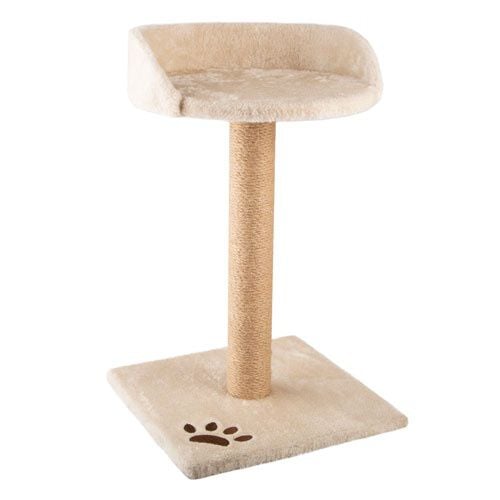 TK-Pet Sonia rascador sisal para gatos con cama Imagen numero 1