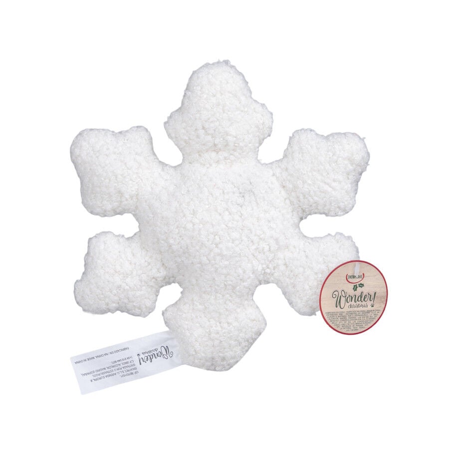 Wonder Christmas Peluche Copo de Nieve Navide&ntilde;o para perros, , large Imagen numero 6