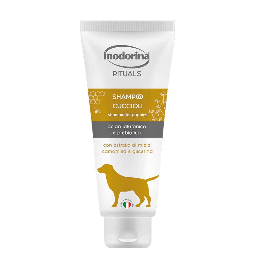 Inodorina Champ&uacute; con aceite de neem para perros