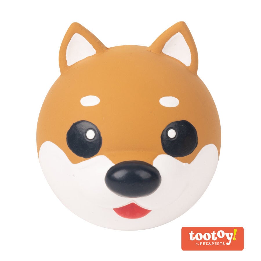 Tootoy! Chew Corgi mordedor de l&aacute;tex con sonido para perros