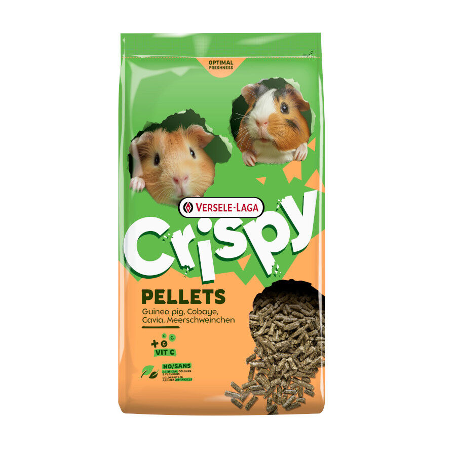 2 kg Versele-Laga Cripsy Pellets Pienso para cobayas, , large indicador imagen numero 1