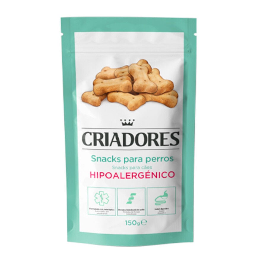150 g Criadores Galletas Hipoalerg&eacute;nicas para perros, , large indicador imagen numero 1