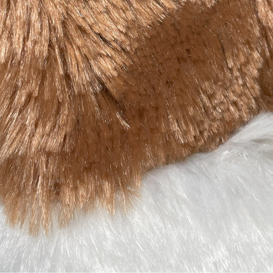 Tootoy! Comfort Skinny Fox peluche con sonido crujiente para perros, , large indicador imagen numero 3