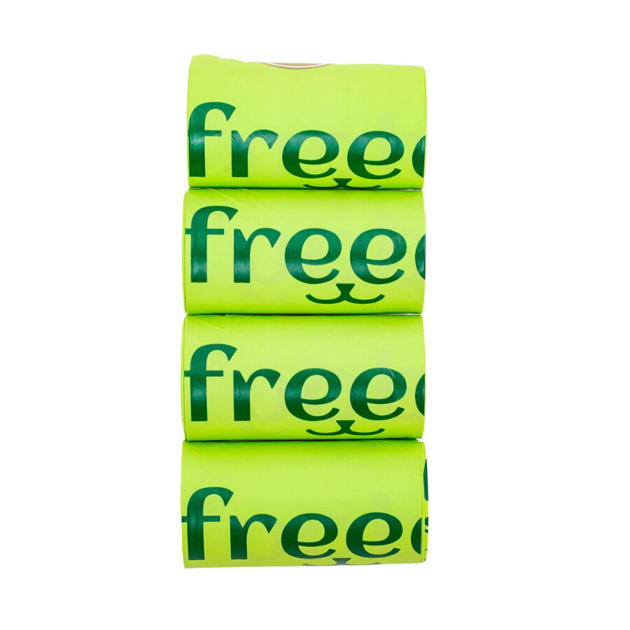 Freedog Eco Line Bolsas Higi&eacute;nicas Compostables para perros, , large indicador imagen numero 1