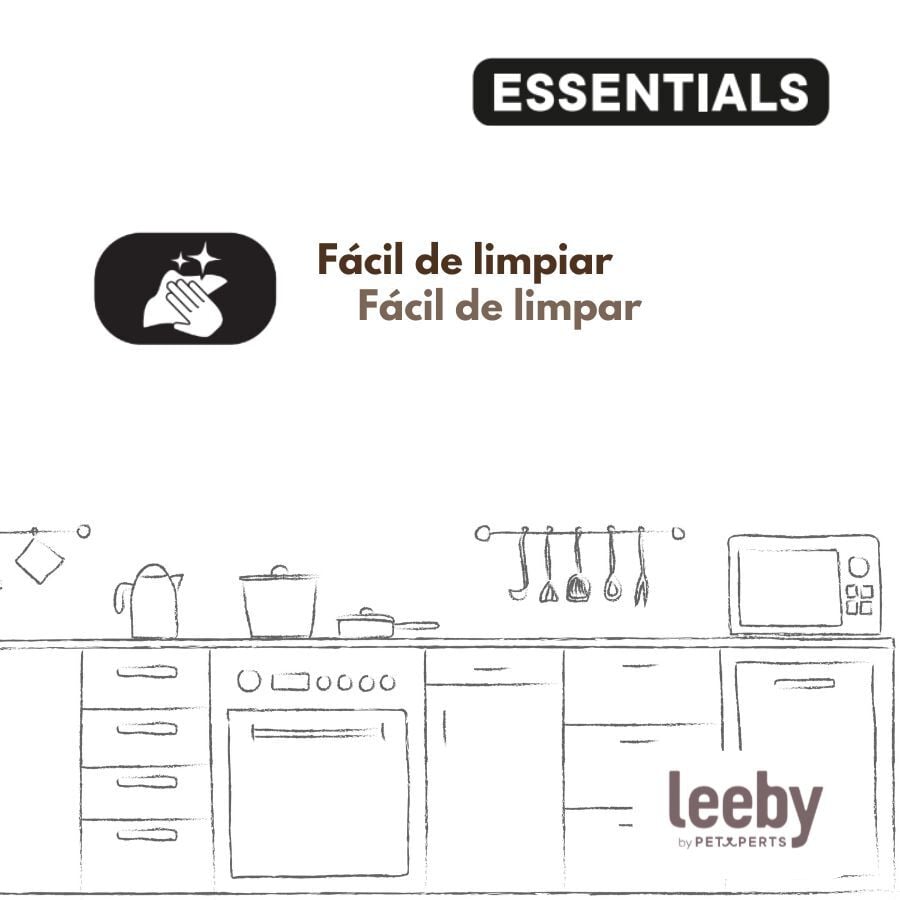 Leeby Contenedor de Comida para perros, , large indicador imagen numero 6
