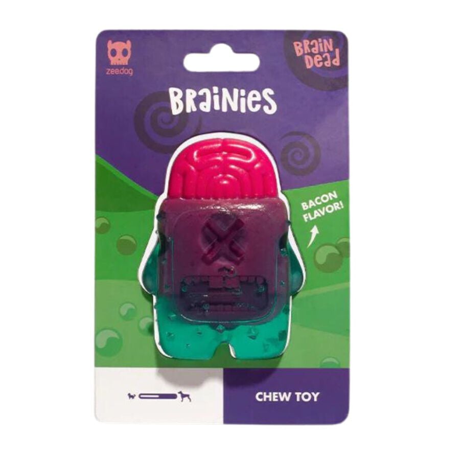 Zeedog Brain Freeze Juguete para Perros Naranja, , large Imagen numero 3
