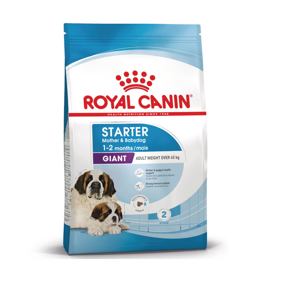 15 kg Royal Canin Starter Puppy Giant Pienso para perros, , large indicador imagen numero 1