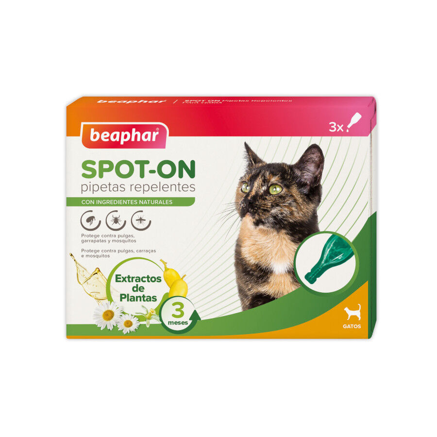 Beaphar Pipetas repelentes para gatos, , large Imagen numero 1